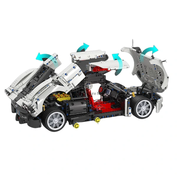 White Devil Supercar (2209pcs) White Devil Supercar (2209pcs)