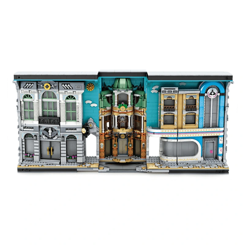 Architects Collection: The Book of Architecture (3107 Pieces) Architects Collection: The Book of Architecture (3107 Pieces)