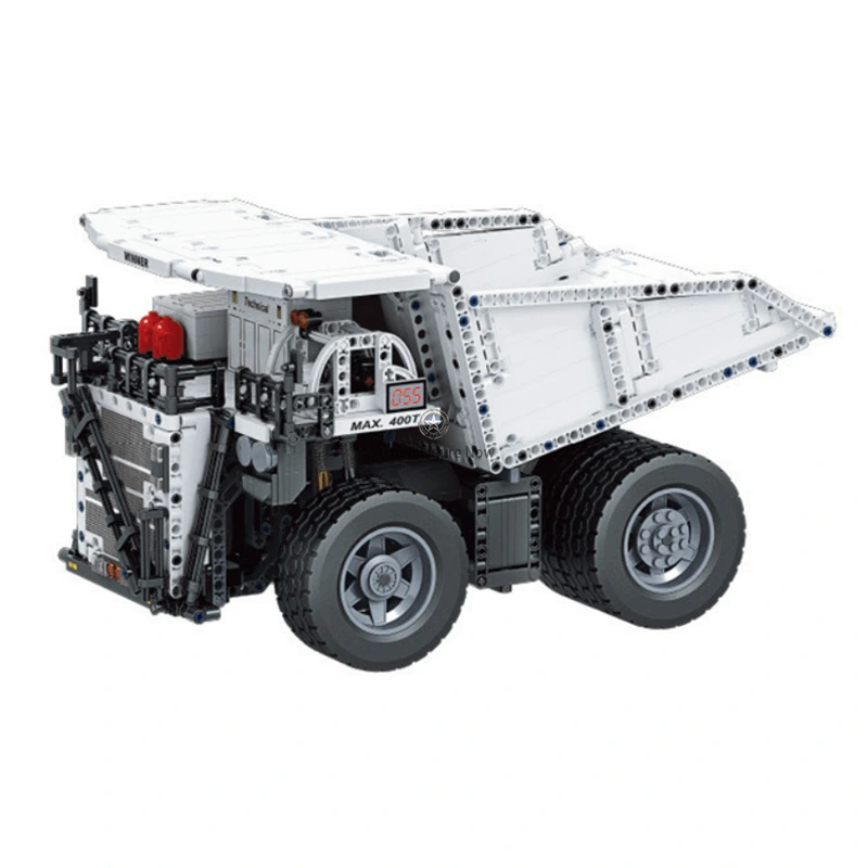 1382-Piece Remote Control Mining Truck 1382-Piece Remote Control Mining Truck