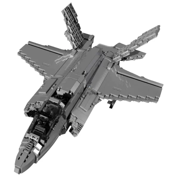 1599PCS F-35 Lightning II Fighter Jet Building Blocks Set