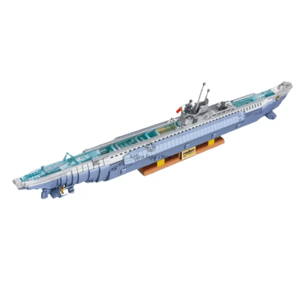 VIIC U-Boat 552 Submarine 6171pcs