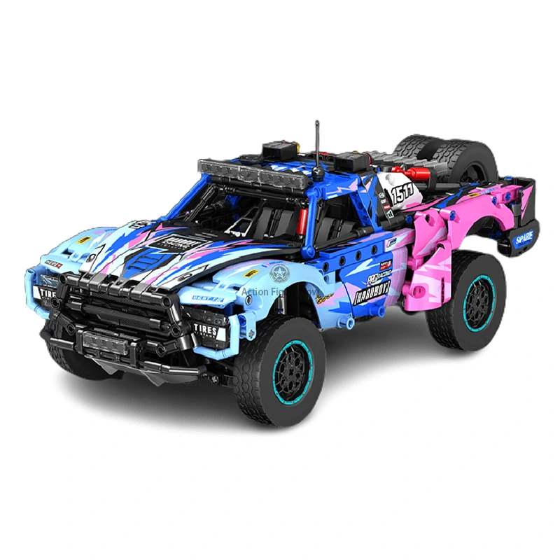 Dakar Trophy Truck Building Blocks (1340 Pieces) Dakar Trophy Truck Building Blocks (1340 Pieces)
