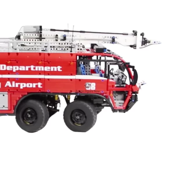 Airport Fire Rescue Vehicle 6653 PCS