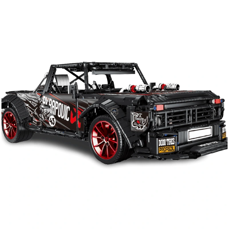 Hoonitruck Drift Exclusive 2886-Piece Building Model Hoonitruck Drift Exclusive 2886-Piece Building Model