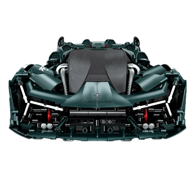 Ultimate 3465-Piece Italian Dream Supercar