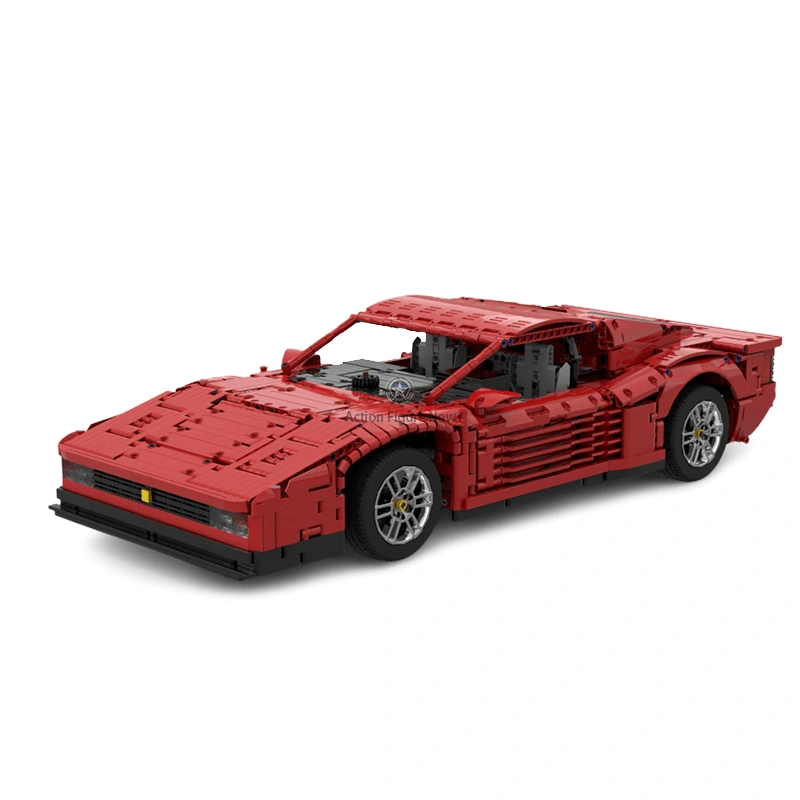 3000 Piece Ultimate Classic Italian Supercar Building Block Set