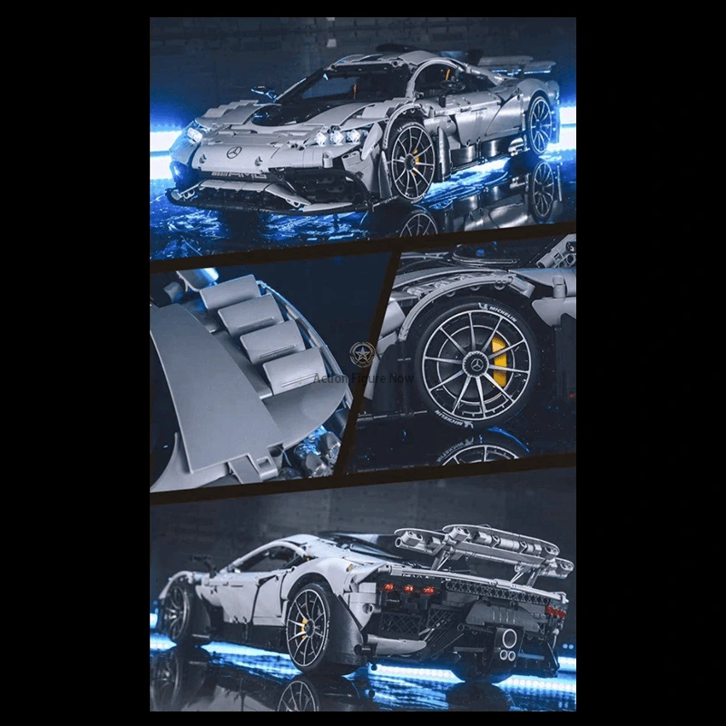 Mercedes-AMG ONE 3294-Piece Collector's Set Mercedes-AMG ONE 3294-Piece Collector's Set