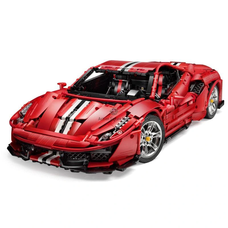 3187pcs Remote Control Supercar