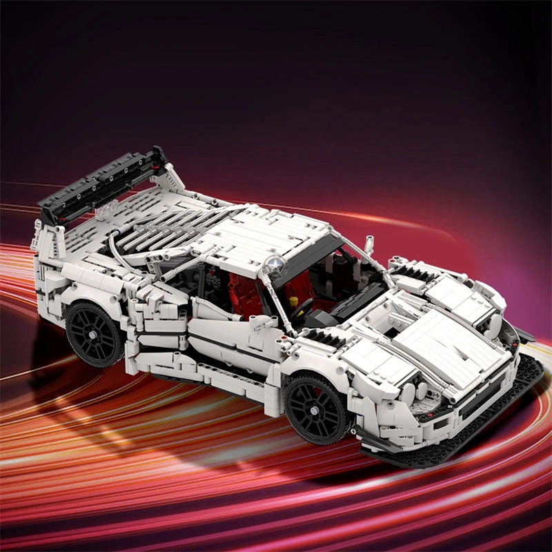 2843-Piece Ultimate Widebody Italian Supercar