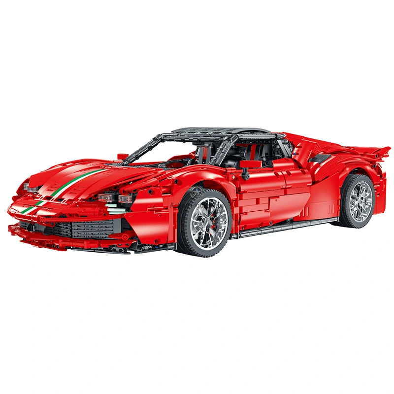 2022 Ferrari F40 Competizione 4472pcs Building Blocks 2022 Ferrari F40 Competizione 4472pcs Building Blocks