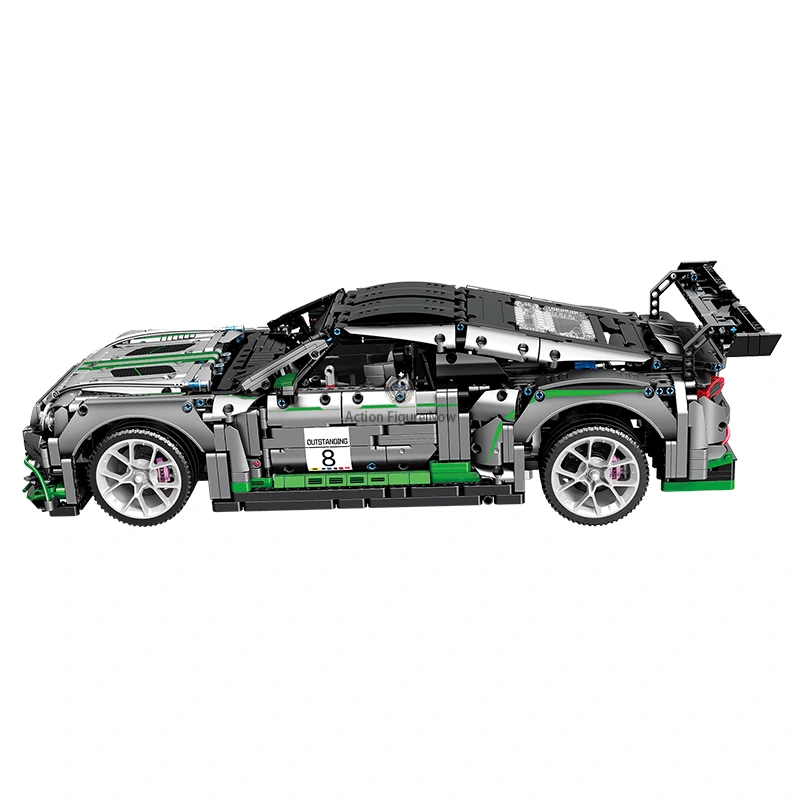 2022 British Luxury Grand Tourer 3612 Piece Brick Set 2022 British Luxury Grand Tourer 3612 Piece Brick Set