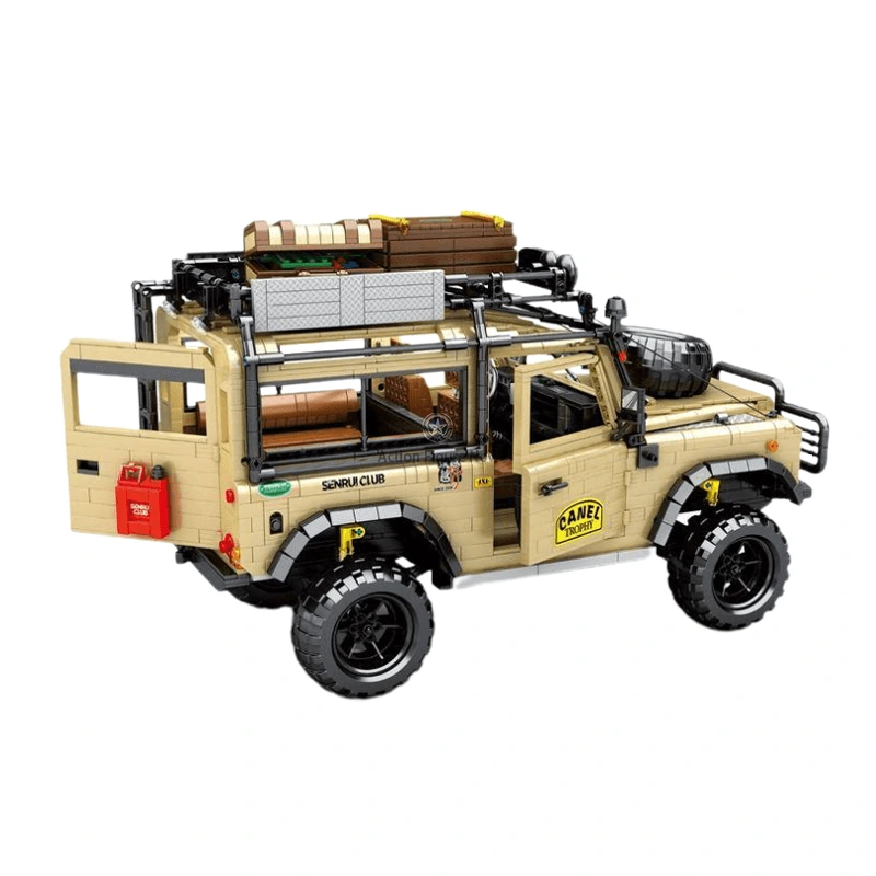 4631 Pieces Off-Road Trophy Edition Safari SUV 4631 Pieces Off-Road Trophy Edition Safari SUV