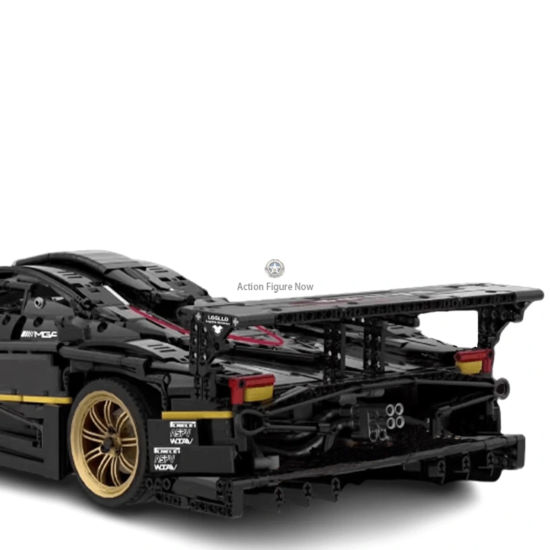 4499-Piece Epic Italian Hypercar 4499-Piece Epic Italian Hypercar