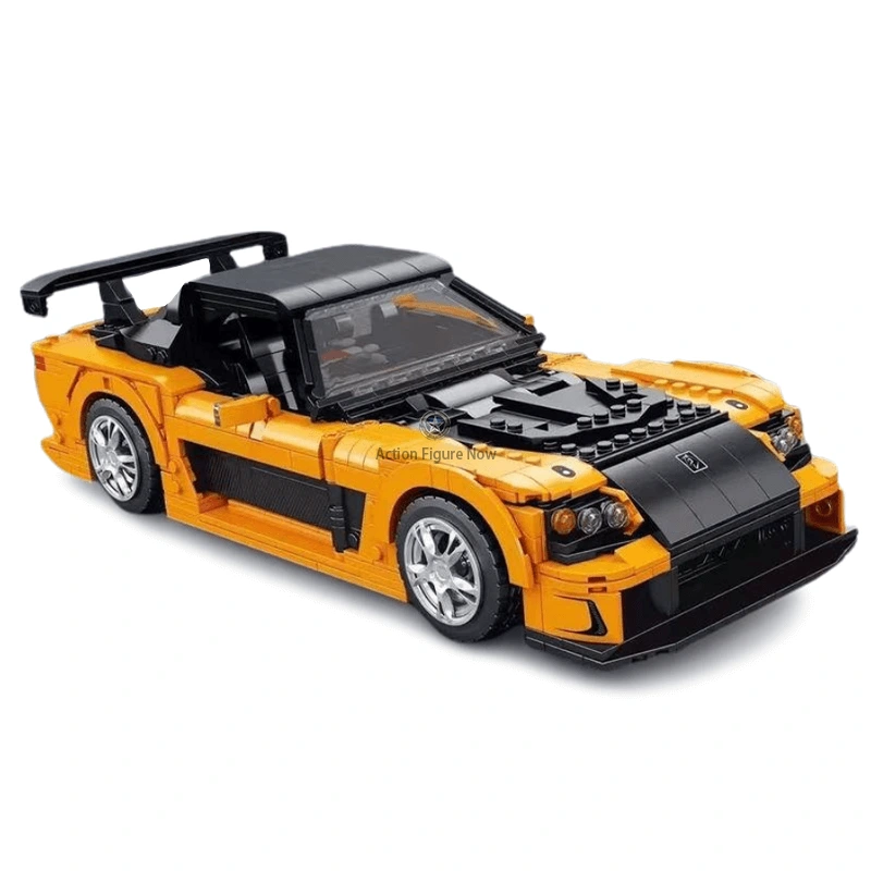 Veilside Fortune RX-7 1481PCS Building Blocks Kit Veilside Fortune RX-7 1481PCS Building Blocks Kit