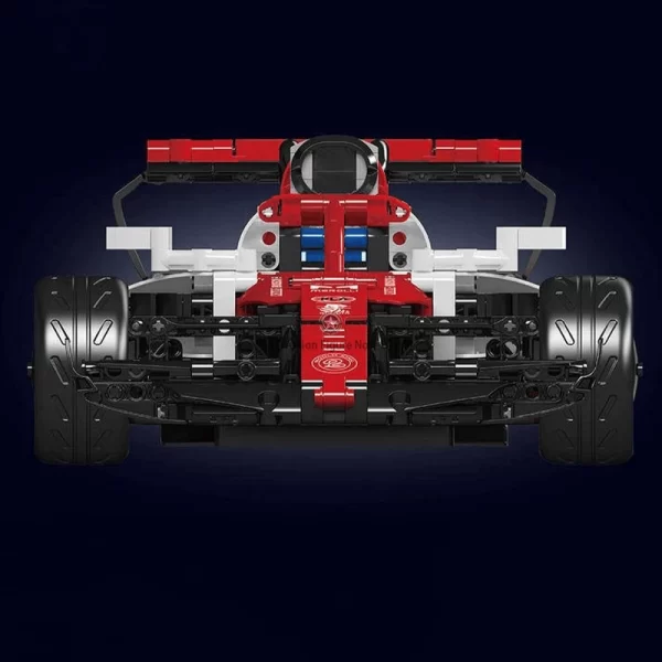 1184pcs Single-Seater Formula 1 Race Car