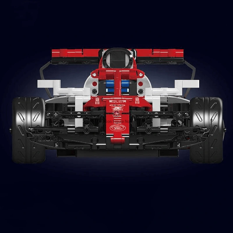 1184pcs Single-Seater Formula 1 Race Car 1184pcs Single-Seater Formula 1 Race Car