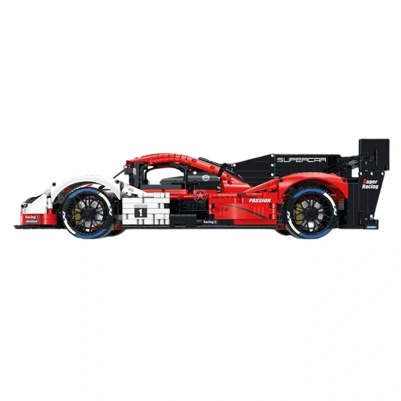 2023 Le Mans Hypercar Building Blocks Set (3459 Pieces) 2023 Le Mans Hypercar Building Blocks Set (3459 Pieces)