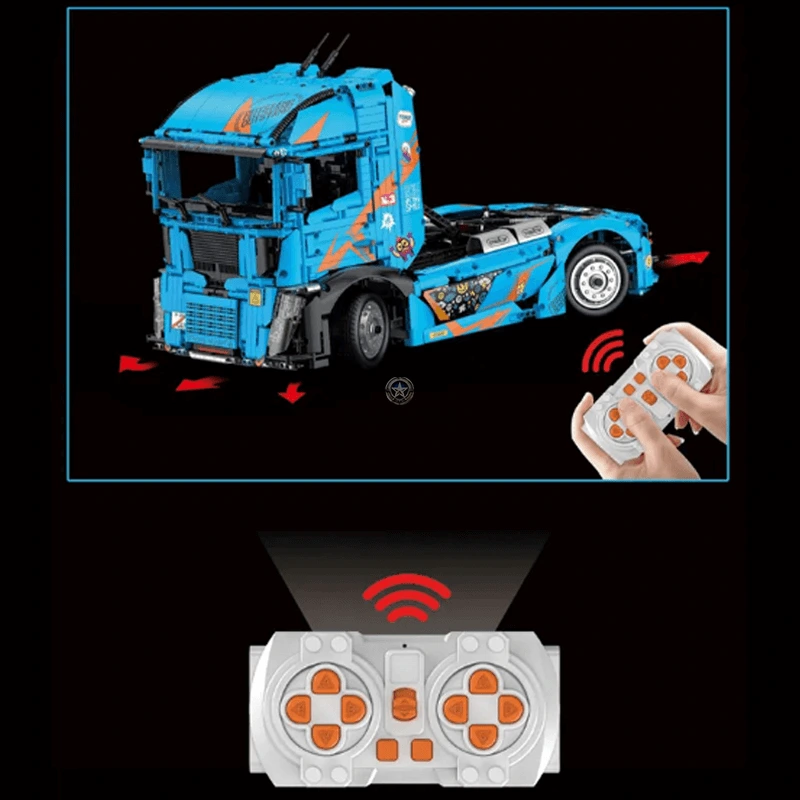 The Unstoppable Off-Road Beast: 3654pcs Racing Truck The Unstoppable Off-Road Beast: 3654pcs Racing Truck