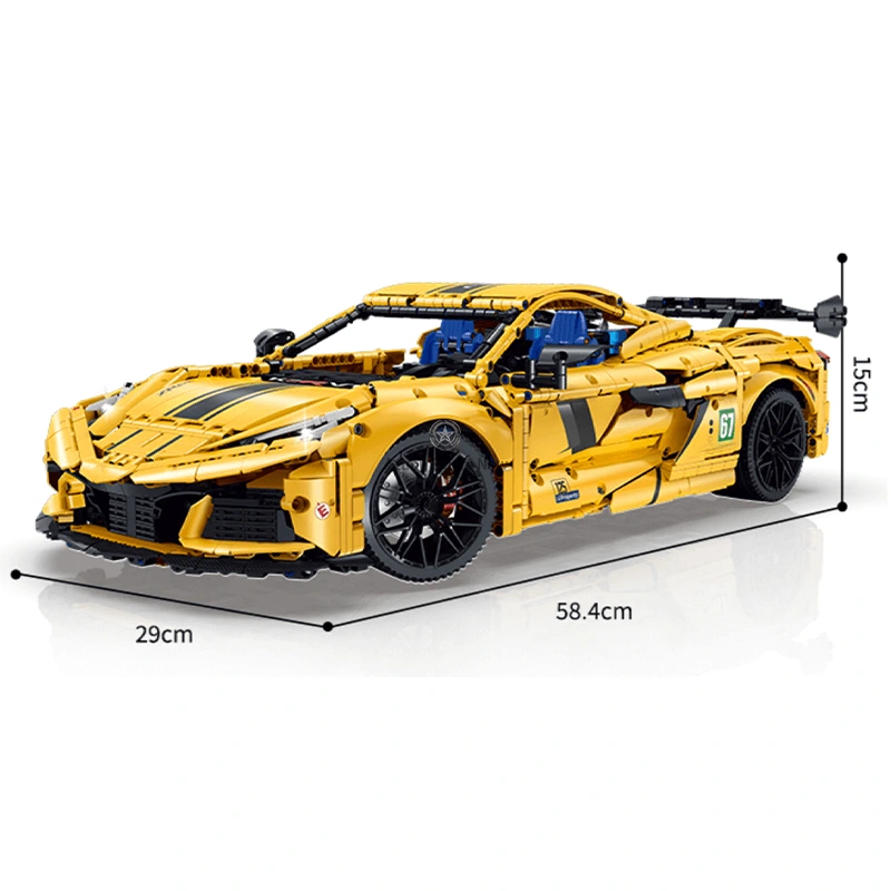 All-American Supercar - 3787 Pieces All-American Supercar - 3787 Pieces