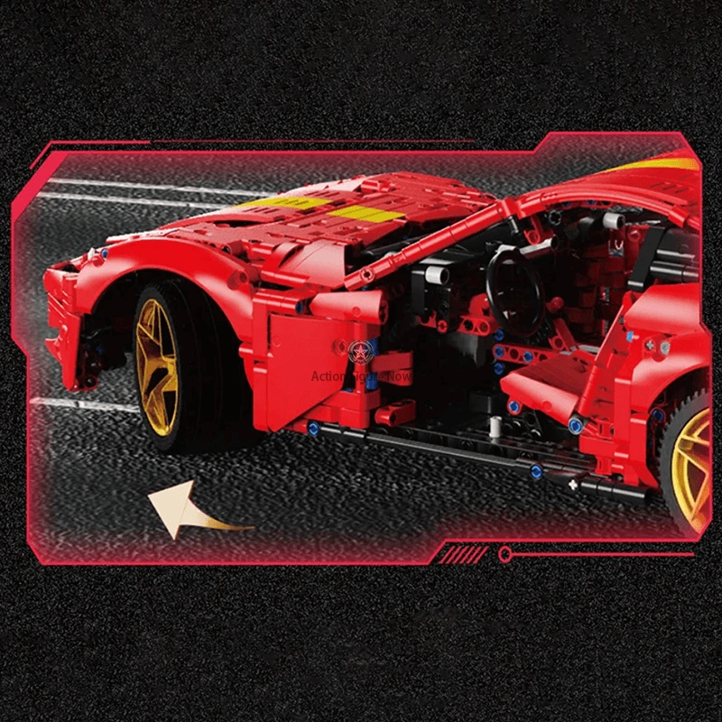 Italian Masterpiece: The Ultimate Coupe 2925PCS Italian Masterpiece: The Ultimate Coupe 2925PCS