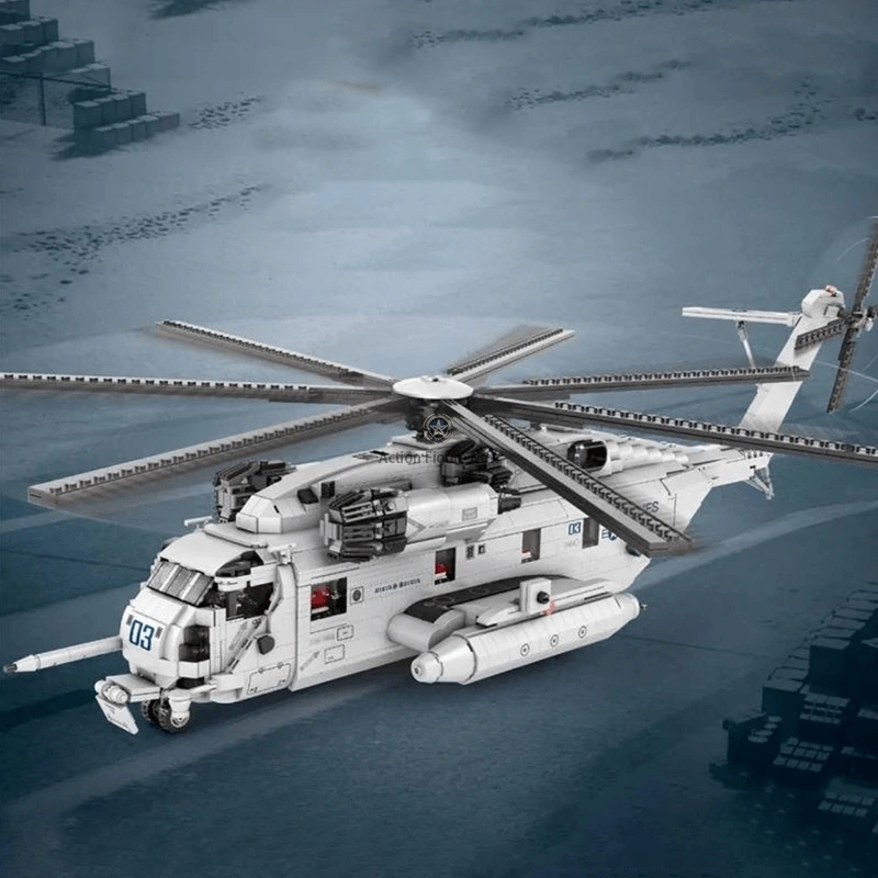 CH-53 Sea Stallion Transport Helicopter (2191 Pieces) CH-53 Sea Stallion Transport Helicopter (2191 Pieces)