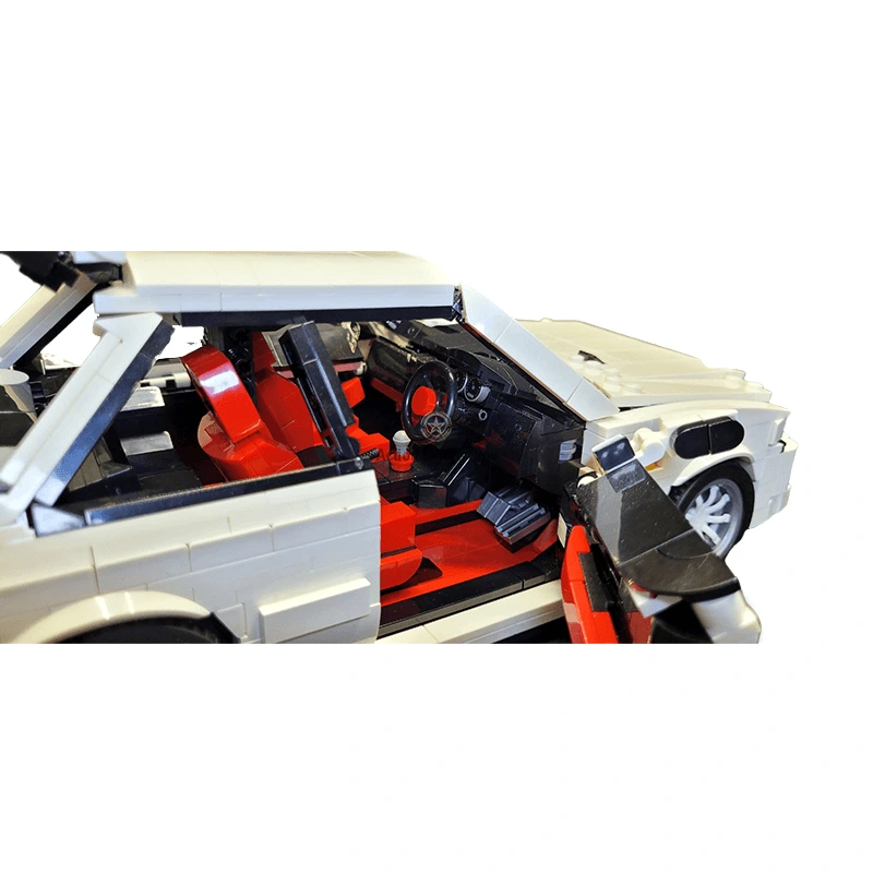 EK9 JDM Civic Hatchback Building Blocks Set (1465 Pieces) EK9 JDM Civic Hatchback Building Blocks Set (1465 Pieces)