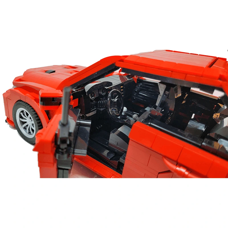 Mitsubishi Lancer Evolution X 1837pcs Mitsubishi Lancer Evolution X 1837pcs