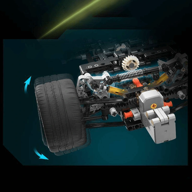 Mercedes-AMG ONE 3294-Piece Collector's Set Mercedes-AMG ONE 3294-Piece Collector's Set