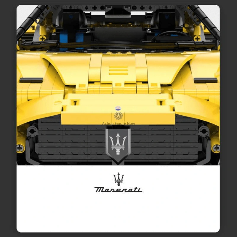 Maserati MC20 3,399-Piece Model Car Maserati MC20 3,399-Piece Model Car