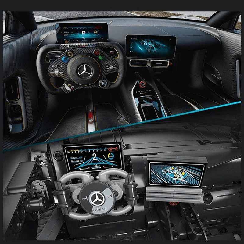 Mercedes-AMG ONE 3294-Piece Collector's Set Mercedes-AMG ONE 3294-Piece Collector's Set