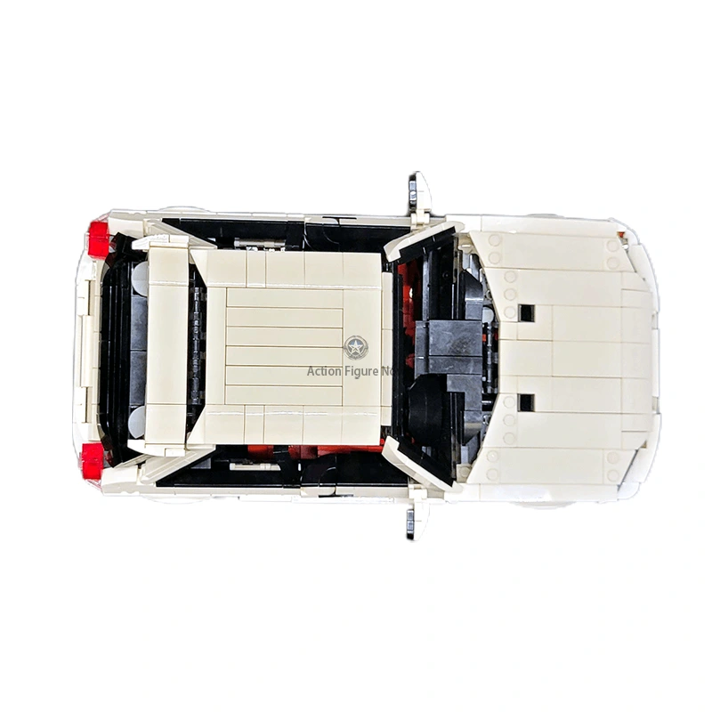 EK9 JDM Civic Hatchback Building Blocks Set (1465 Pieces) EK9 JDM Civic Hatchback Building Blocks Set (1465 Pieces)