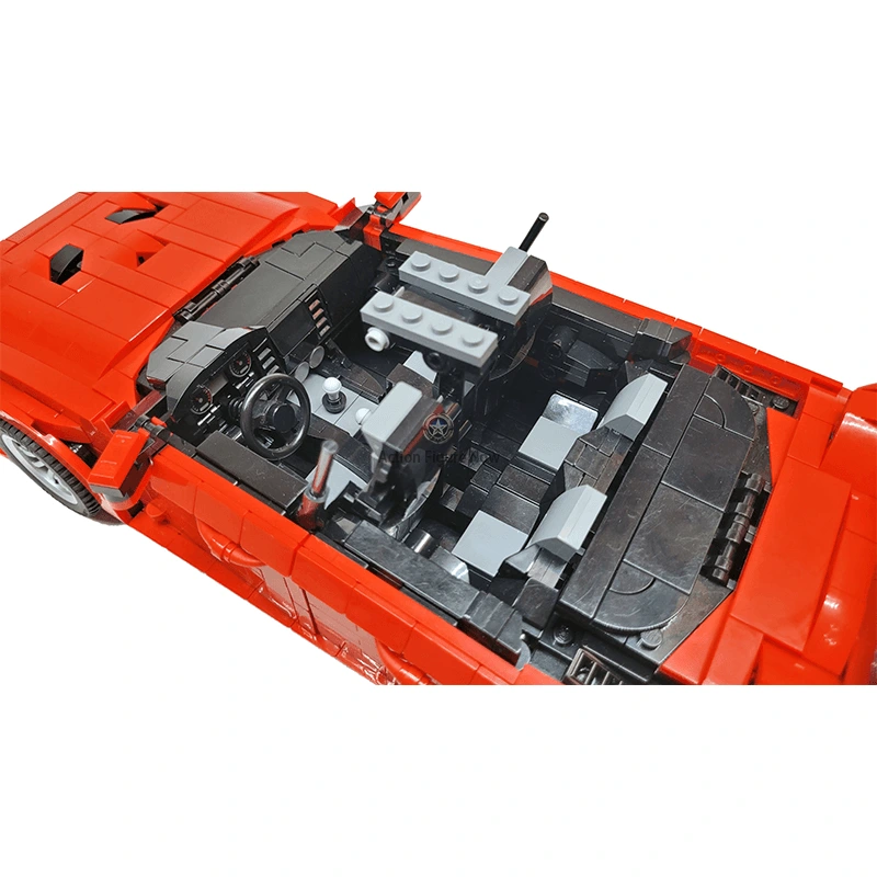 Mitsubishi Lancer Evolution X 1837pcs Mitsubishi Lancer Evolution X 1837pcs