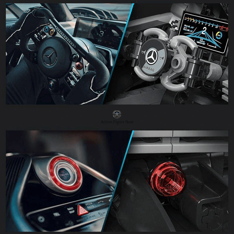 Mercedes-AMG ONE 3294-Piece Collector's Set Mercedes-AMG ONE 3294-Piece Collector's Set