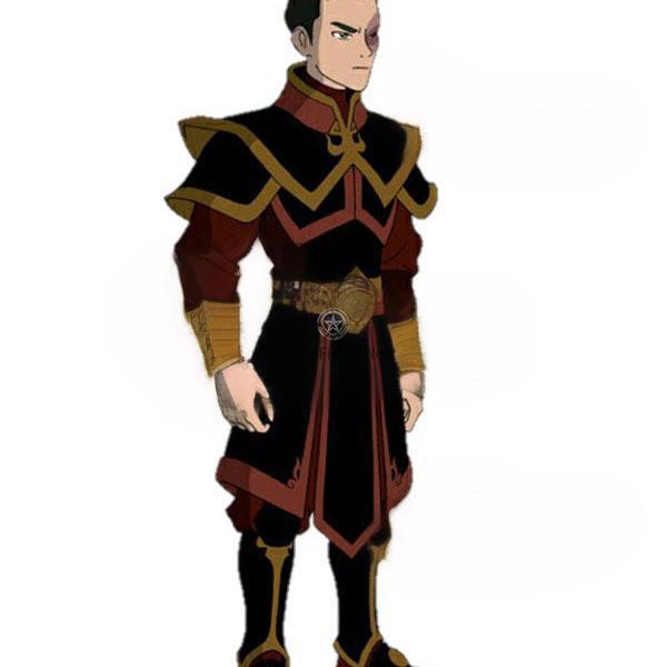 Zuko Cosplay Costume from Avatar: The Last Airbender - D Edition