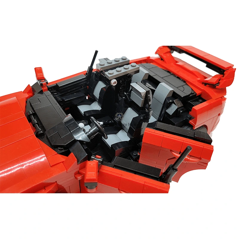 Mitsubishi Lancer Evolution X 1837pcs Mitsubishi Lancer Evolution X 1837pcs