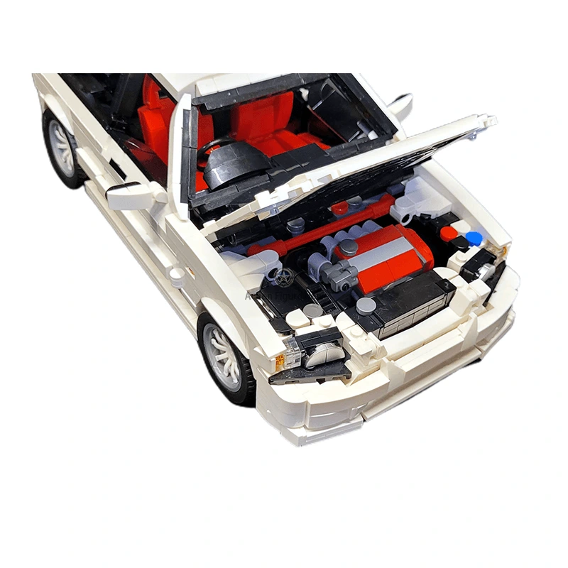 EK9 JDM Civic Hatchback Building Blocks Set (1465 Pieces) EK9 JDM Civic Hatchback Building Blocks Set (1465 Pieces)