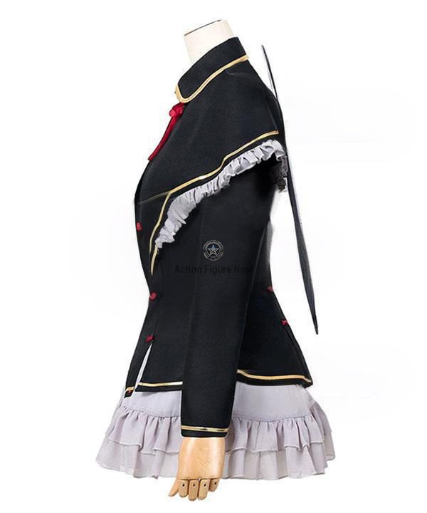 Yuzuki Roa VTuber Cosplay Outfit
