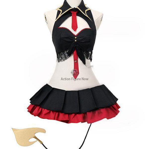 Suou Patra Virtual YouTuber Cosplay Outfit