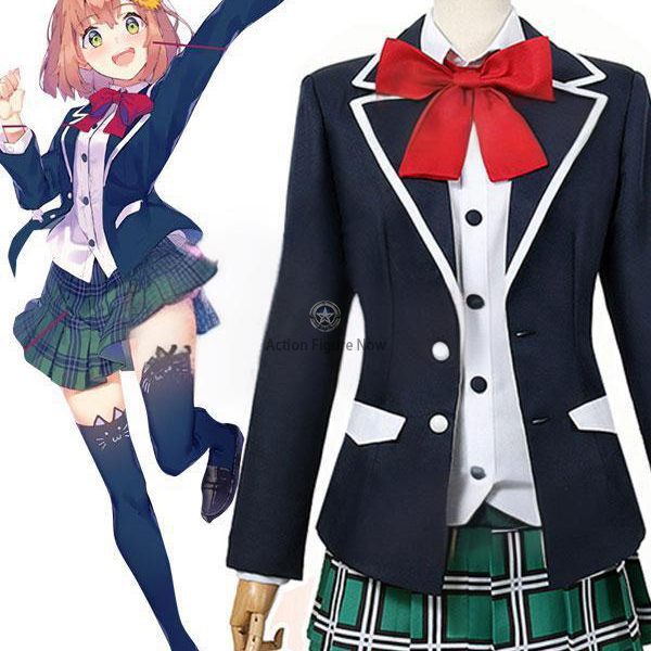 Suou Patra Virtual YouTuber Cosplay Outfit