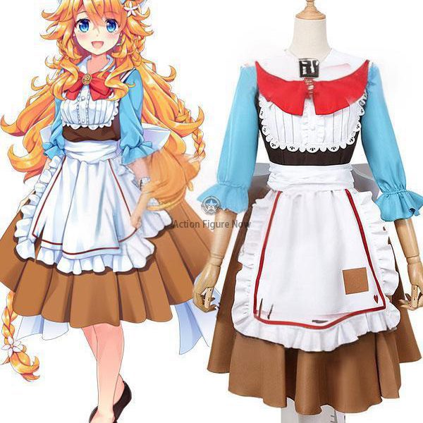 Ryusen Virtual YouTuber Character Cosplay Outfit
