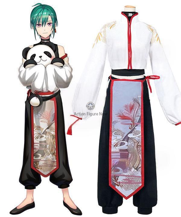 Ryusen Virtual YouTuber Character Cosplay Outfit