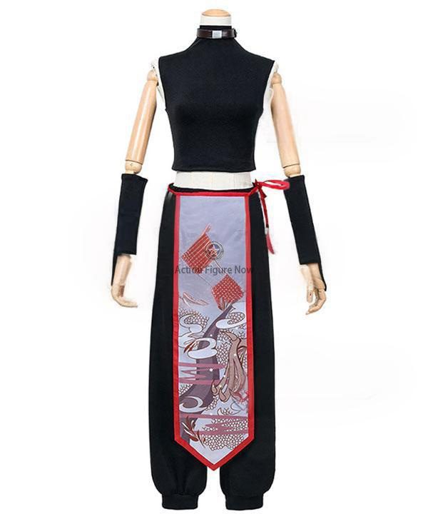 Ryusen Virtual YouTuber Character Cosplay Outfit Ryusen Virtual YouTuber Character Cosplay Outfit