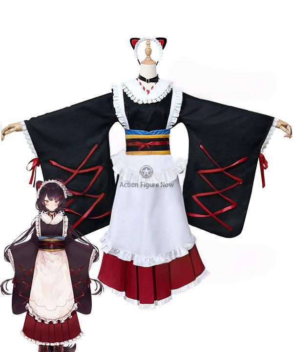 Inui Toko Virtual YouTuber Cosplay Outfit
