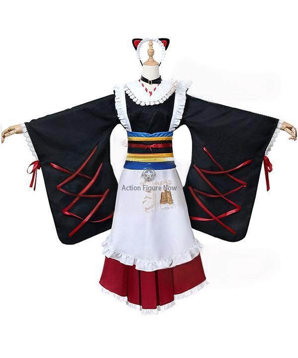 Inui Toko Virtual YouTuber Cosplay Outfit Inui Toko Virtual YouTuber Cosplay Outfit