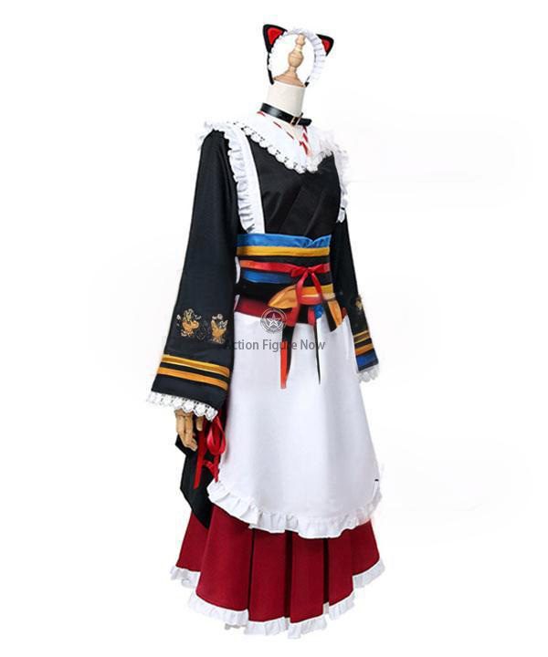 Inui Toko Virtual YouTuber Cosplay Outfit Inui Toko Virtual YouTuber Cosplay Outfit