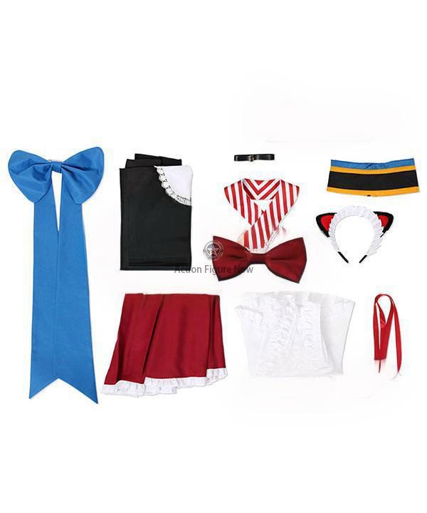 Inui Toko Virtual YouTuber Cosplay Outfit Inui Toko Virtual YouTuber Cosplay Outfit