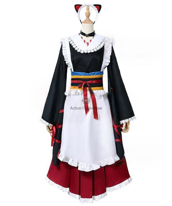 Inui Toko Virtual YouTuber Cosplay Outfit Inui Toko Virtual YouTuber Cosplay Outfit