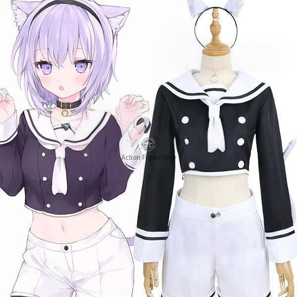Suo Sango Virtual YouTuber Cosplay Outfit