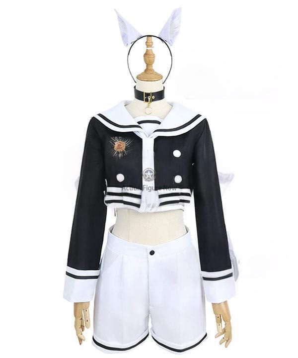 Okayu Nekomata Virtual YouTuber Cosplay Outfit Okayu Nekomata Virtual YouTuber Cosplay Outfit