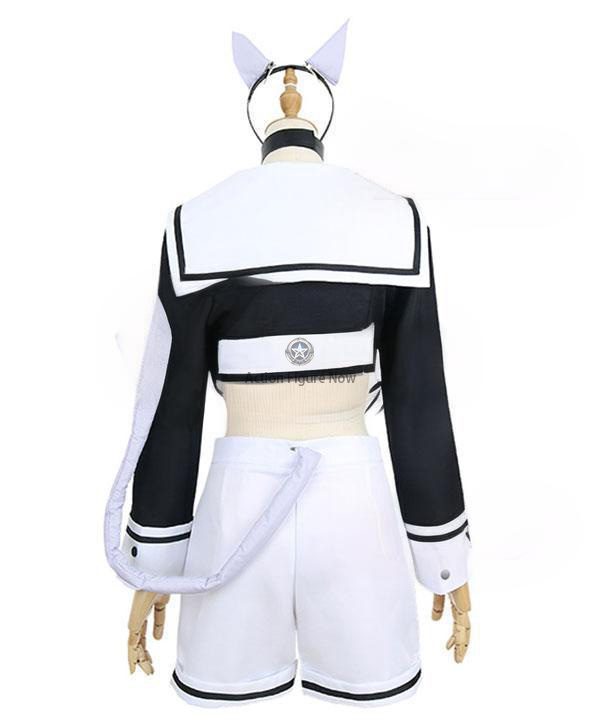 Okayu Nekomata Virtual YouTuber Cosplay Outfit Okayu Nekomata Virtual YouTuber Cosplay Outfit